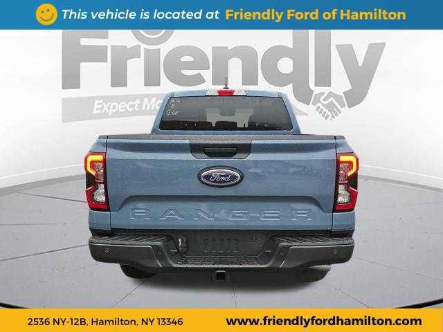 new 2025 Ford Ranger car, priced at $40,924