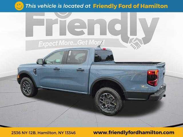 new 2025 Ford Ranger car, priced at $40,924