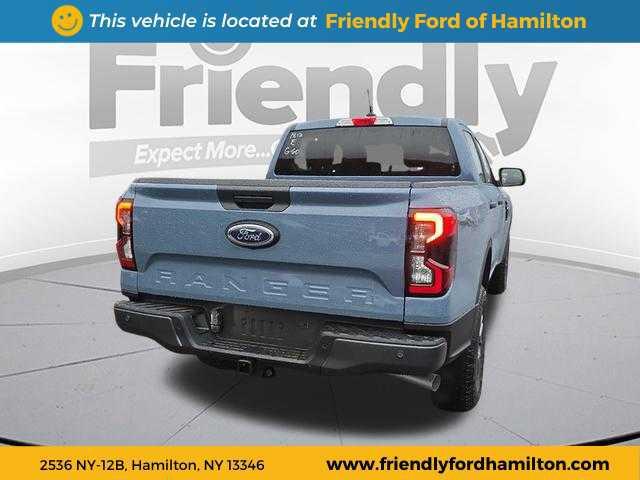 new 2025 Ford Ranger car, priced at $40,924