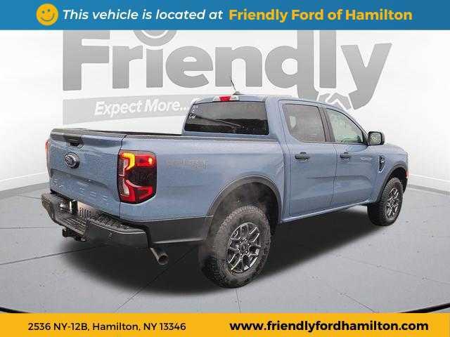 new 2025 Ford Ranger car, priced at $40,924