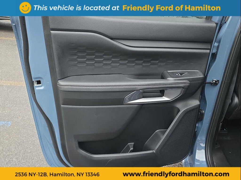 new 2025 Ford Ranger car, priced at $40,924