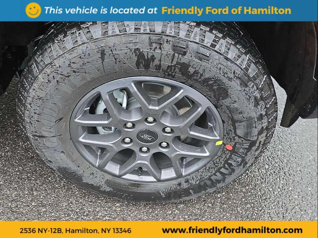 new 2025 Ford Ranger car, priced at $40,924