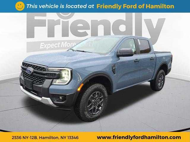 new 2025 Ford Ranger car, priced at $40,924