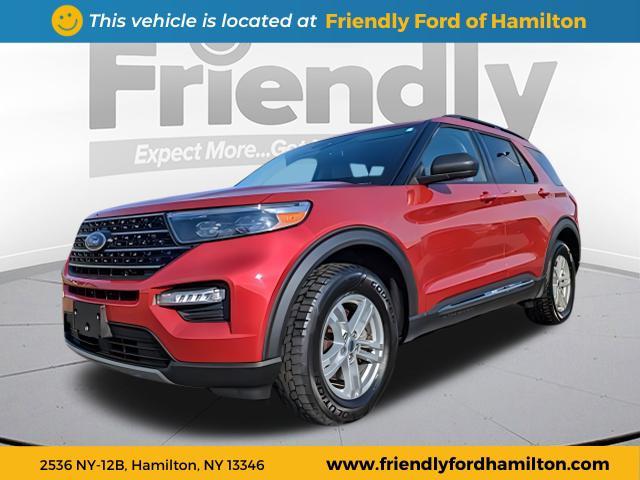used 2020 Ford Explorer car, priced at $20,995