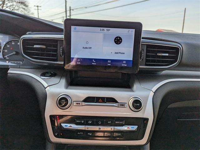used 2020 Ford Explorer car, priced at $20,995