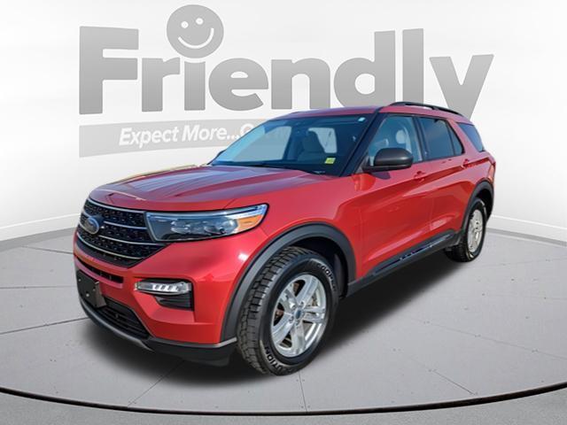 used 2020 Ford Explorer car, priced at $20,995