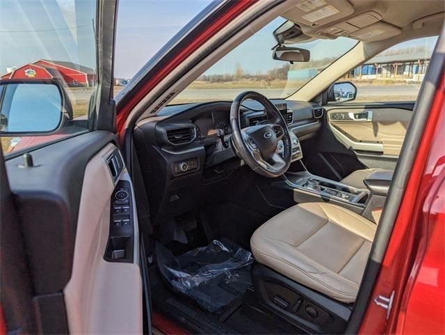 used 2020 Ford Explorer car, priced at $20,995