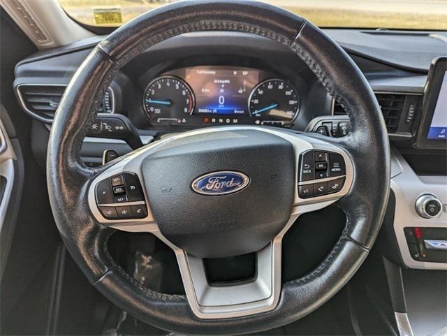 used 2020 Ford Explorer car, priced at $20,995