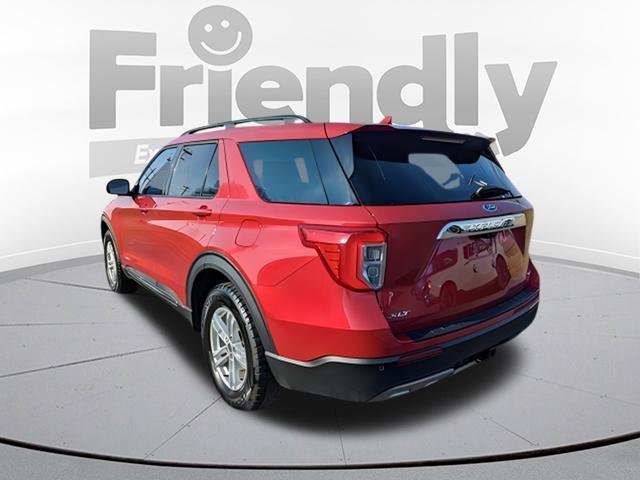 used 2020 Ford Explorer car, priced at $20,995