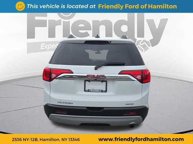 used 2019 GMC Acadia car, priced at $14,995