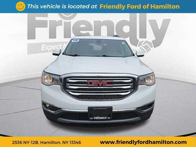 used 2019 GMC Acadia car, priced at $14,995