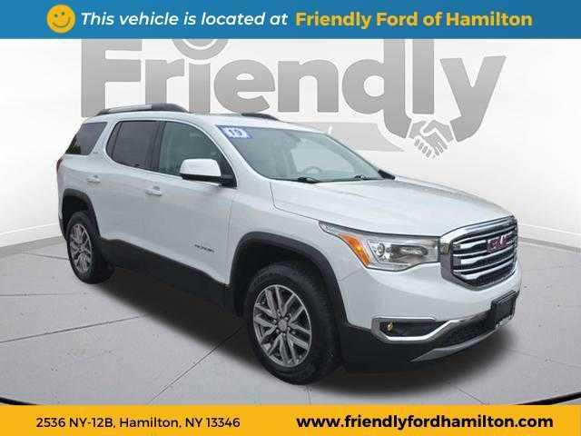 used 2019 GMC Acadia car, priced at $14,995