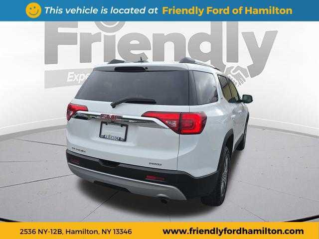 used 2019 GMC Acadia car, priced at $14,995