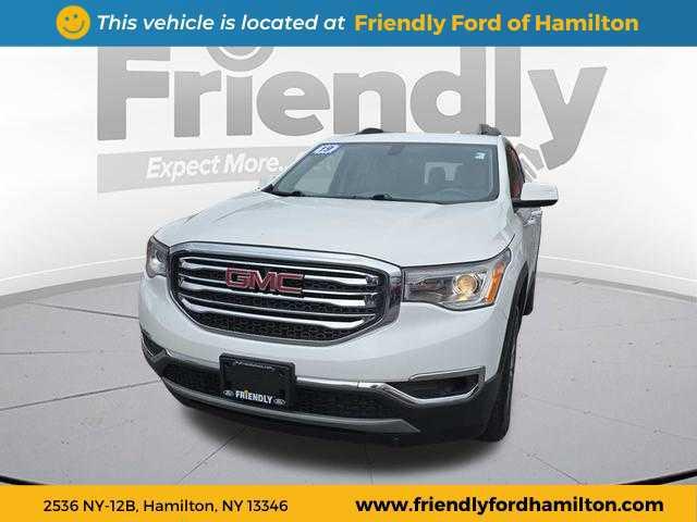 used 2019 GMC Acadia car, priced at $14,995