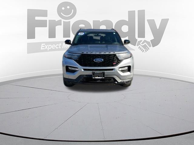 used 2024 Ford Explorer car, priced at $45,684