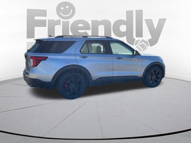 used 2024 Ford Explorer car, priced at $45,684