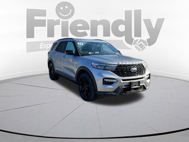 used 2024 Ford Explorer car, priced at $45,684