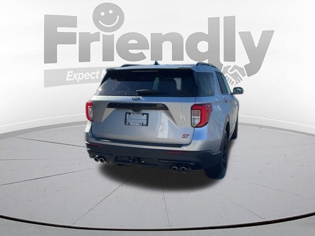 used 2024 Ford Explorer car, priced at $45,684
