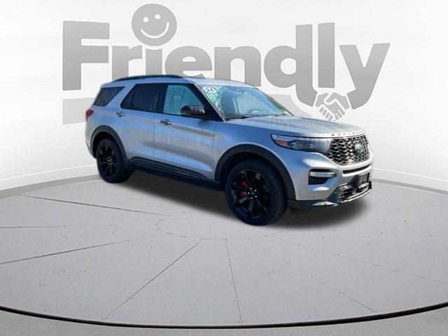 used 2024 Ford Explorer car, priced at $45,684