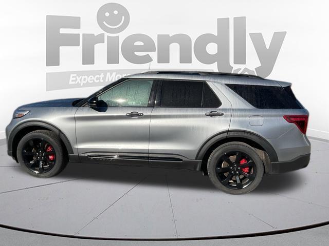 used 2024 Ford Explorer car, priced at $45,684