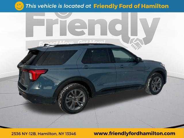 new 2026 Ford Explorer car, priced at $48,572