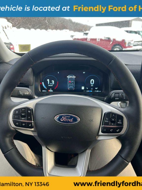 new 2026 Ford Explorer car, priced at $48,572