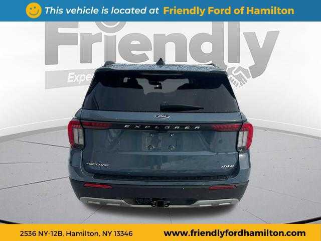 new 2026 Ford Explorer car, priced at $48,572