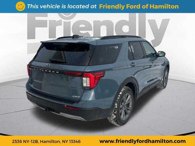new 2026 Ford Explorer car, priced at $48,572
