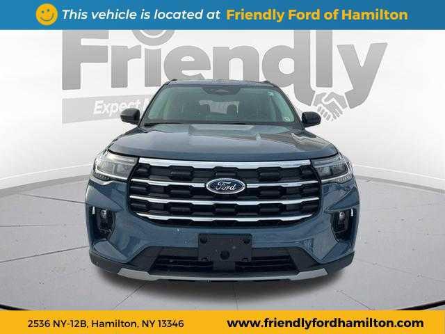 new 2026 Ford Explorer car, priced at $48,572