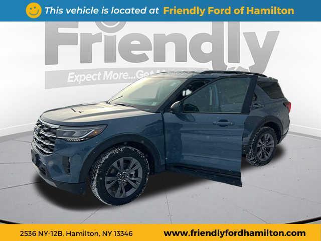 new 2026 Ford Explorer car, priced at $48,572