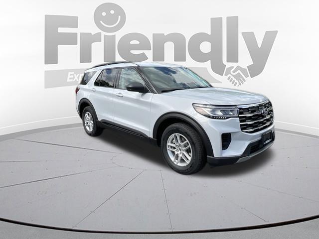 new 2026 Ford Explorer car, priced at $40,607