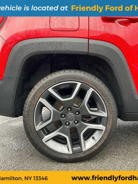 used 2021 Jeep Renegade car, priced at $17,995