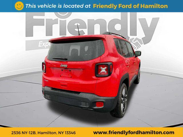 used 2021 Jeep Renegade car, priced at $17,995