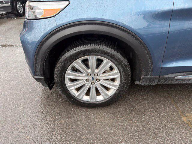 used 2020 Ford Explorer car, priced at $23,395