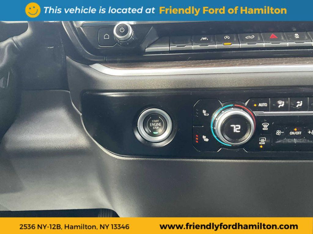 used 2022 GMC Sierra 1500 car, priced at $34,495