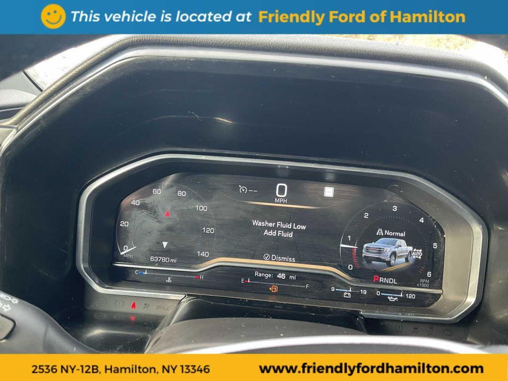 used 2022 GMC Sierra 1500 car, priced at $34,495