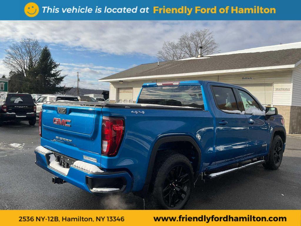 used 2022 GMC Sierra 1500 car, priced at $34,495