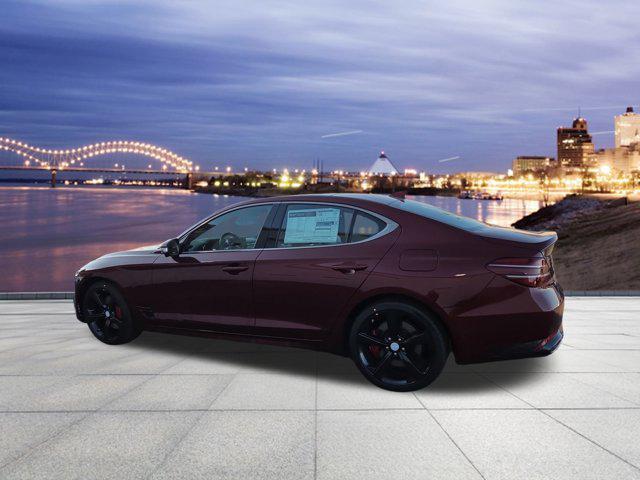 new 2026 Genesis G70 car, priced at $55,170