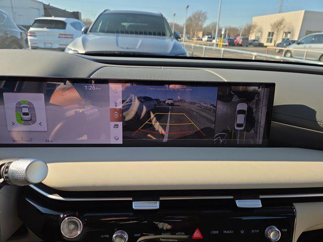 new 2026 Genesis G80 car, priced at $72,785