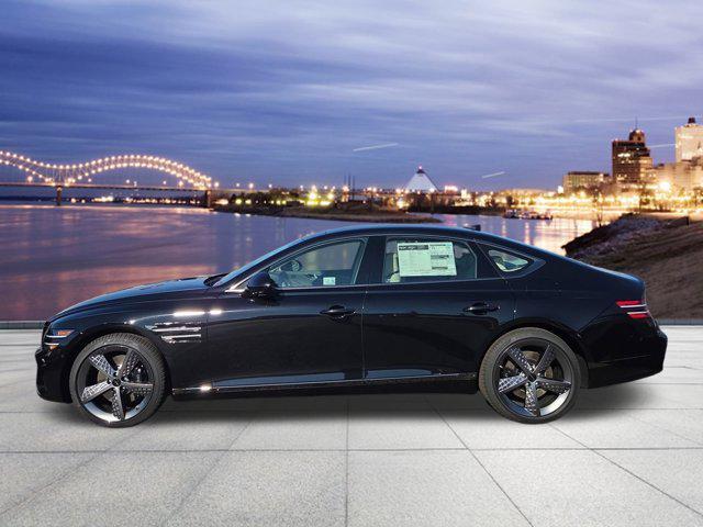 new 2026 Genesis G80 car, priced at $72,785