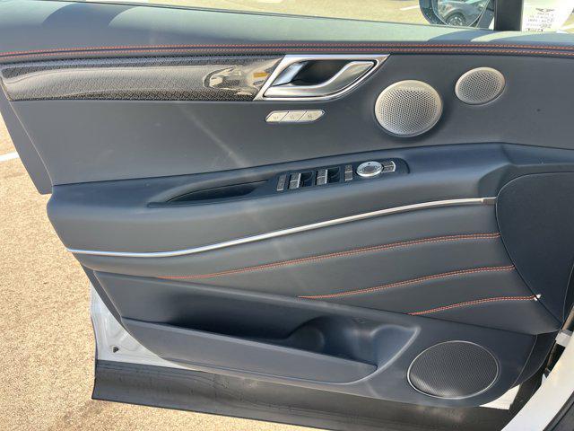 new 2025 Genesis GV80 Coupe car, priced at $84,108