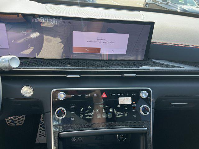 new 2025 Genesis GV80 Coupe car, priced at $84,108