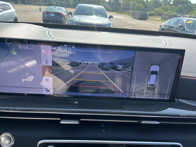 new 2025 Genesis GV80 Coupe car, priced at $84,108