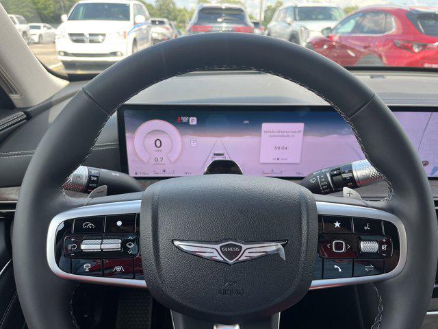 new 2025 Genesis GV80 car, priced at $73,082