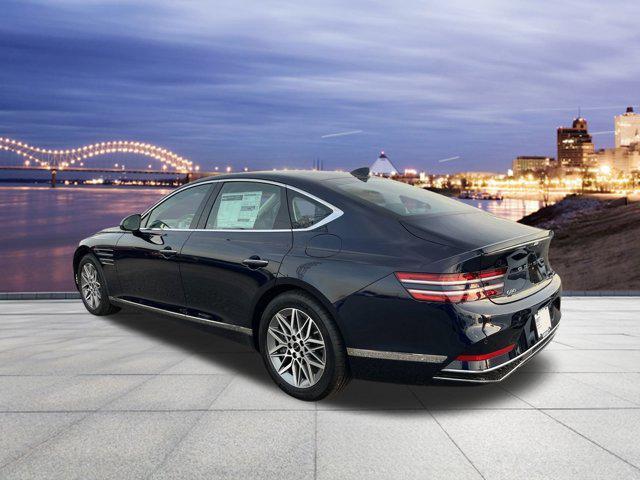 new 2025 Genesis G80 car, priced at $51,595