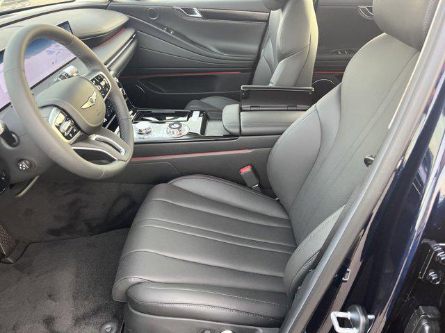 new 2025 Genesis G80 car, priced at $51,595