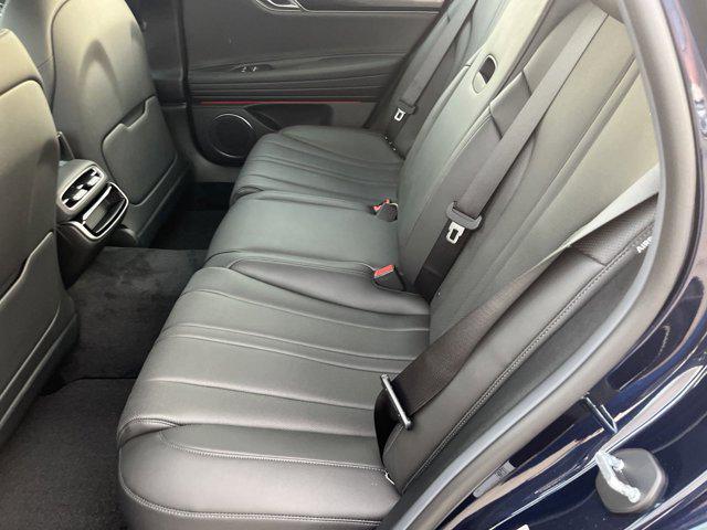 new 2025 Genesis G80 car, priced at $51,595