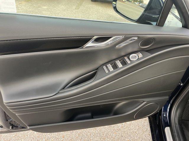 new 2025 Genesis G80 car, priced at $51,595