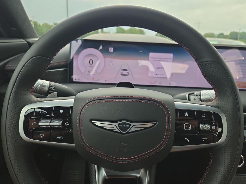 new 2027 Genesis G80 car, priced at $81,360