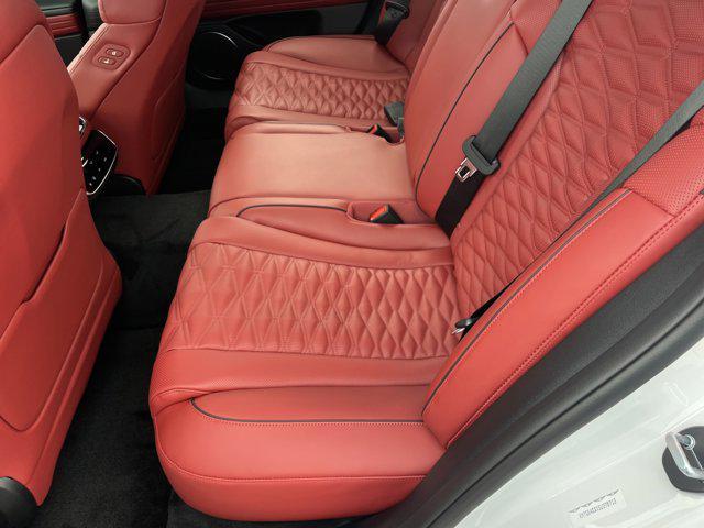 new 2025 Genesis G80 car, priced at $69,160